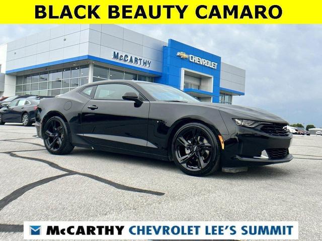 Photo of 2023 Black Chevrolet Camaro