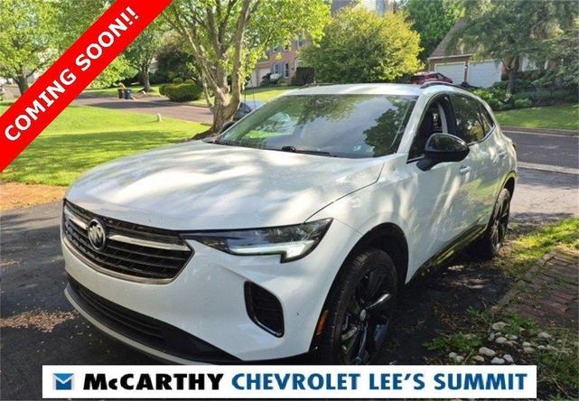 2021 Buick Envision