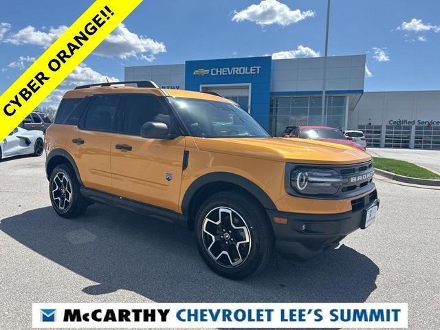 2022 Ford Bronco Sport