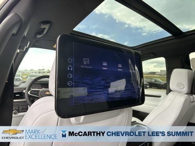 Photo of 2025 Iridescent Pearl Tricoat Chevrolet Tahoe