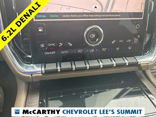 Photo of 2025 White Frost Tri-Coat GMC Yukon
