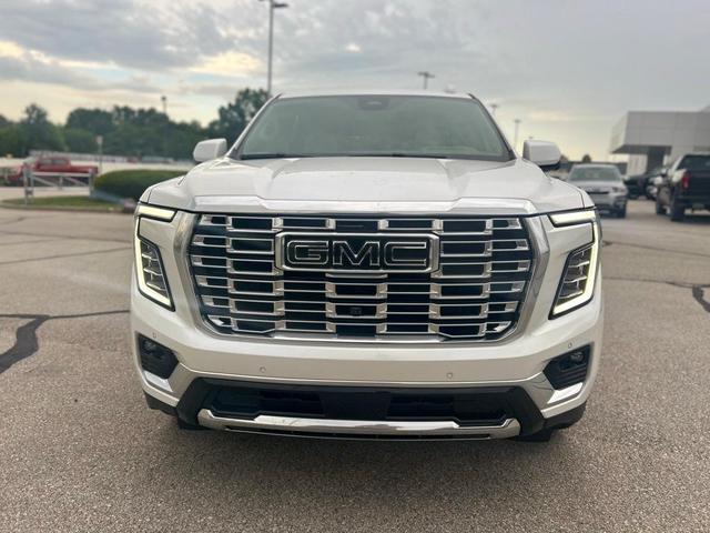 Photo of 2025 White Frost Tri-Coat GMC Yukon