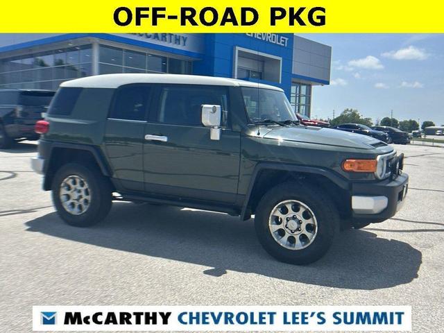 2011 Toyota Fj Cruiser