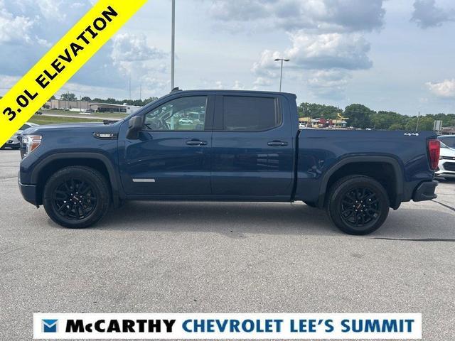 Photo of 2021 Pacific Blue Metallic GMC Sierra 1500