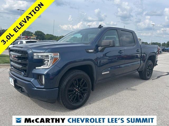 Photo of 2021 Pacific Blue Metallic GMC Sierra 1500