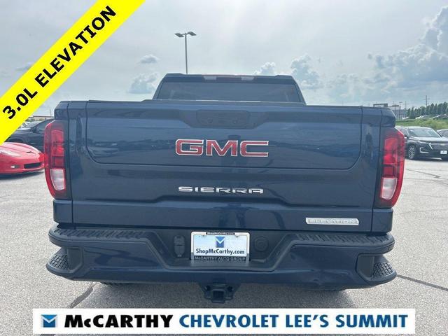 Photo of 2021 Pacific Blue Metallic GMC Sierra 1500
