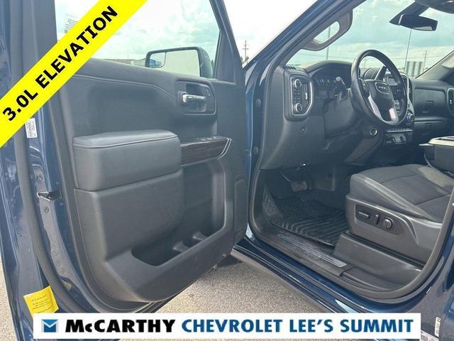 Photo of 2021 Pacific Blue Metallic GMC Sierra 1500