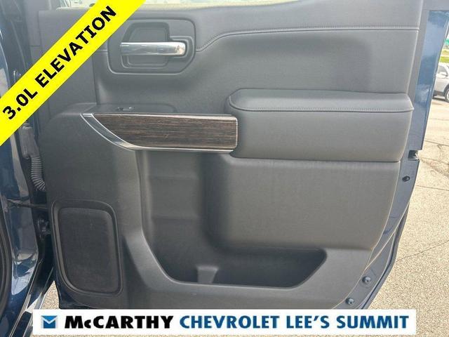 Photo of 2021 Pacific Blue Metallic GMC Sierra 1500