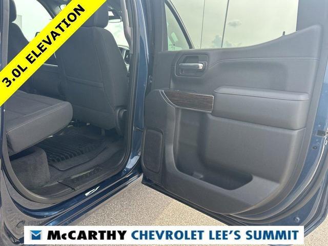 Photo of 2021 Pacific Blue Metallic GMC Sierra 1500
