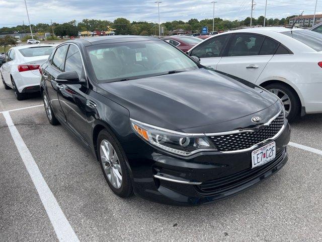 Photo of 2017 Ebony Black Kia Optima