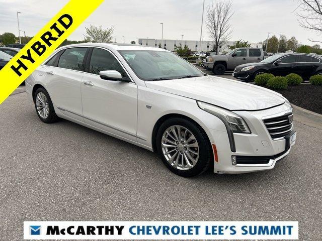 2017 Cadillac Ct6 Plug-in