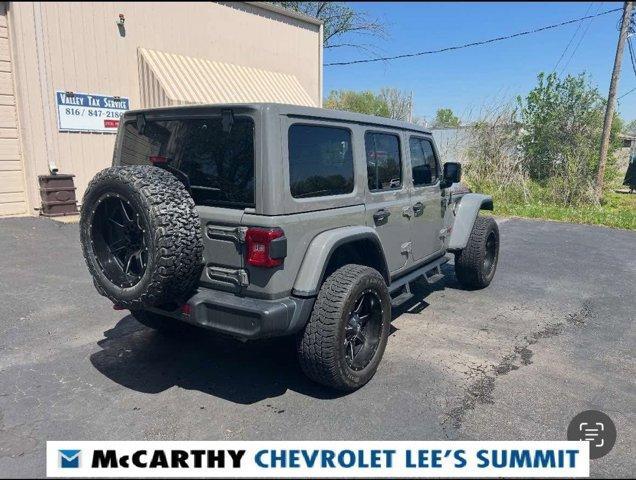 Photo of 2020 Sting Gray Clearcoat Jeep Wrangler Unlimited