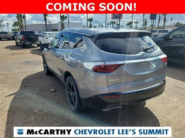 Photo of 2023 Moonstone Gray Metallic Buick Enclave