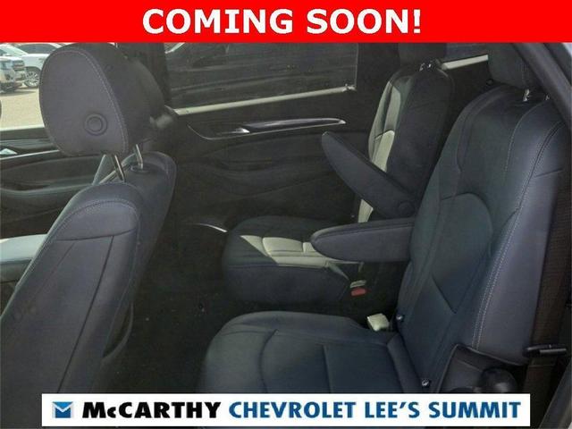 Photo of 2023 Moonstone Gray Metallic Buick Enclave