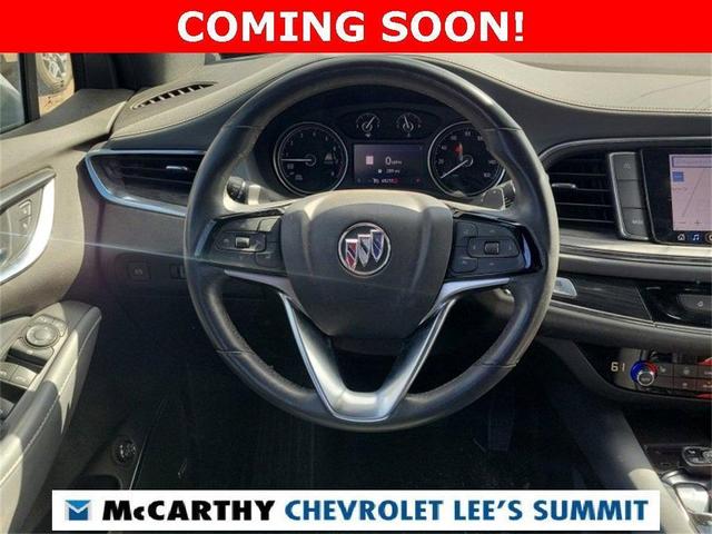 Photo of 2023 Moonstone Gray Metallic Buick Enclave
