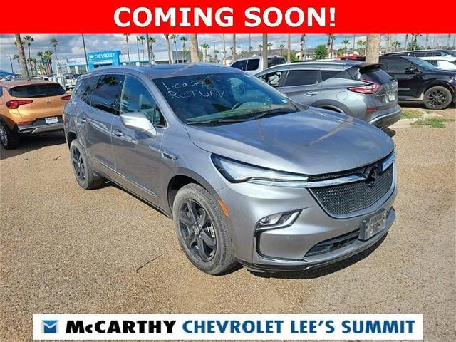 Photo of 2023 Moonstone Gray Metallic Buick Enclave