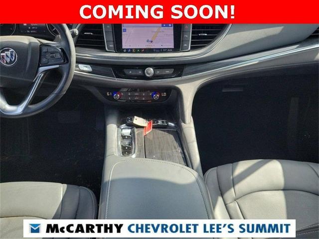Photo of 2023 Moonstone Gray Metallic Buick Enclave