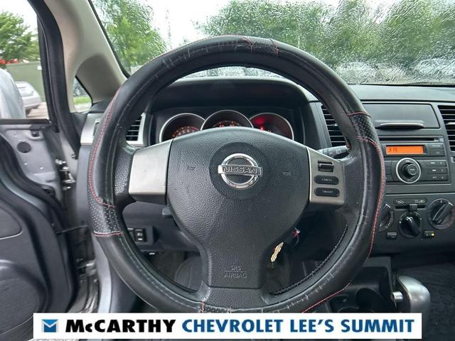 Photo of 2008 Magnetic Gray Metallic Nissan Versa
