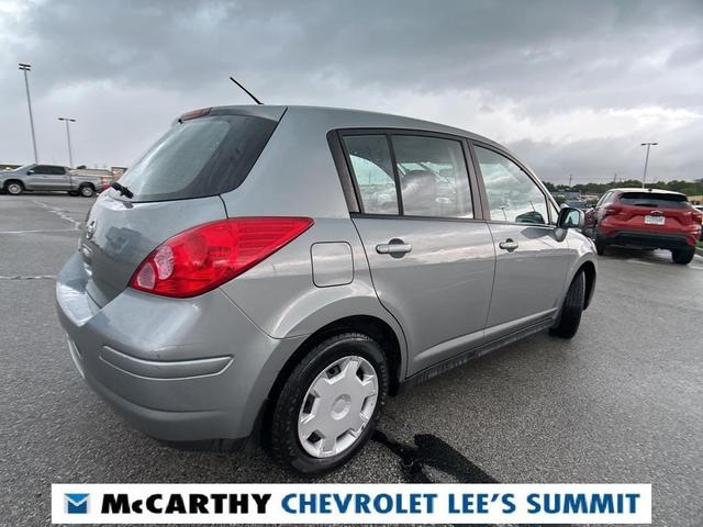 Photo of 2008 Magnetic Gray Metallic Nissan Versa