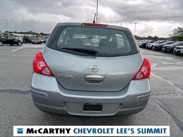 Photo of 2008 Magnetic Gray Metallic Nissan Versa