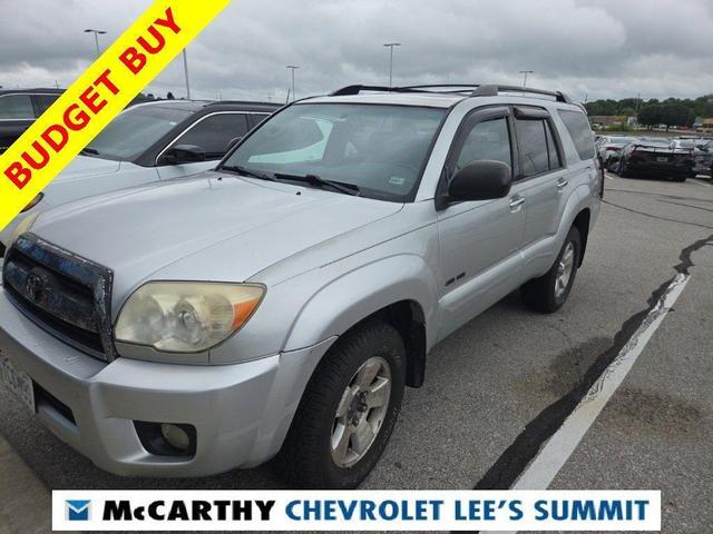 Photo of 2007 Titanium Metallic Toyota 4Runner