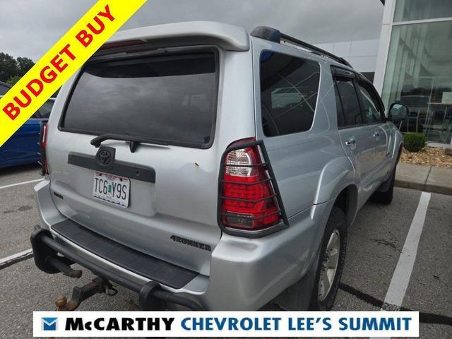Photo of 2007 Titanium Metallic Toyota 4Runner