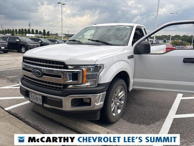 Photo of 2018 Oxford White Ford F-150
