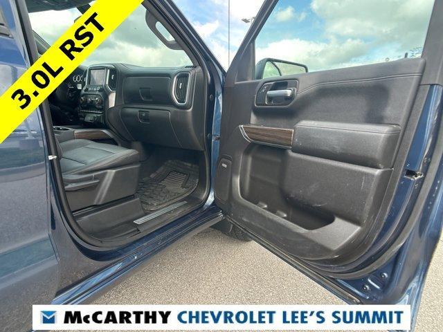 Photo of 2021 Northsky Blue Metallic Chevrolet Silverado 1500