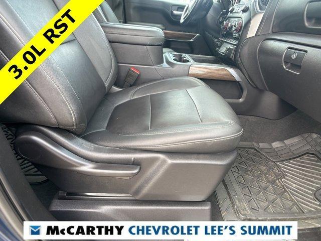 Photo of 2021 Northsky Blue Metallic Chevrolet Silverado 1500