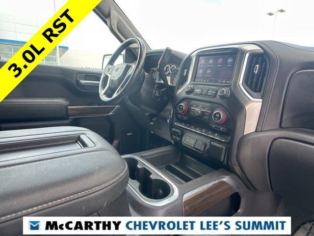 Photo of 2021 Northsky Blue Metallic Chevrolet Silverado 1500