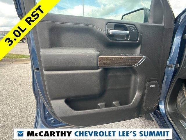 Photo of 2021 Northsky Blue Metallic Chevrolet Silverado 1500