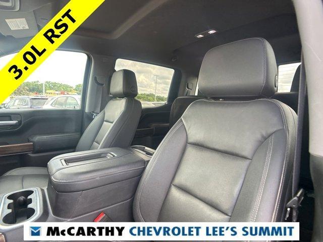 Photo of 2021 Northsky Blue Metallic Chevrolet Silverado 1500