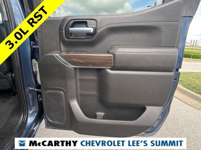 Photo of 2021 Northsky Blue Metallic Chevrolet Silverado 1500