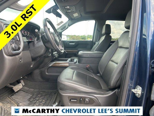 Photo of 2021 Northsky Blue Metallic Chevrolet Silverado 1500