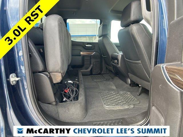 Photo of 2021 Northsky Blue Metallic Chevrolet Silverado 1500