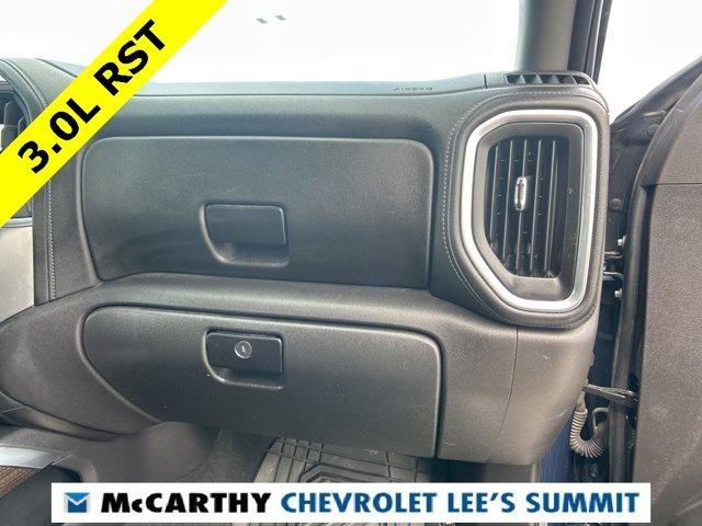 Photo of 2021 Northsky Blue Metallic Chevrolet Silverado 1500
