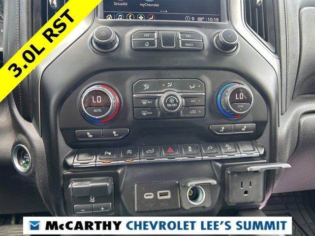 Photo of 2021 Northsky Blue Metallic Chevrolet Silverado 1500