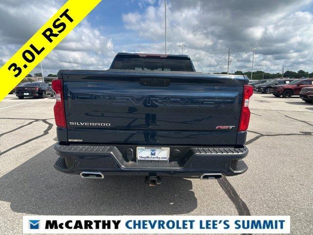 Photo of 2021 Northsky Blue Metallic Chevrolet Silverado 1500