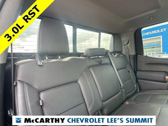 Photo of 2021 Northsky Blue Metallic Chevrolet Silverado 1500