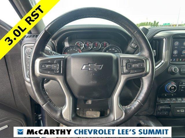 Photo of 2021 Northsky Blue Metallic Chevrolet Silverado 1500