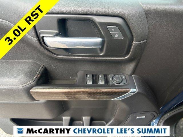 Photo of 2021 Northsky Blue Metallic Chevrolet Silverado 1500