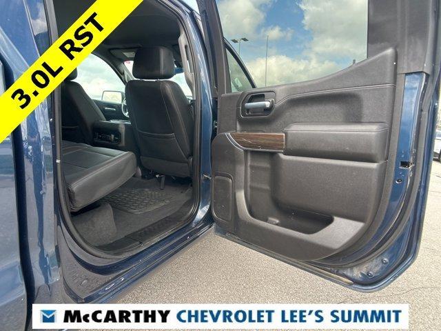 Photo of 2021 Northsky Blue Metallic Chevrolet Silverado 1500
