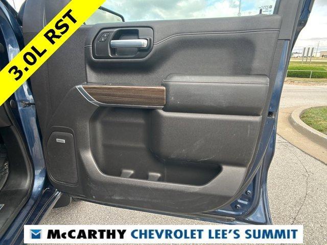 Photo of 2021 Northsky Blue Metallic Chevrolet Silverado 1500