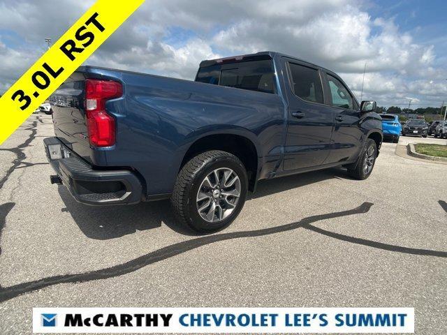 Photo of 2021 Northsky Blue Metallic Chevrolet Silverado 1500