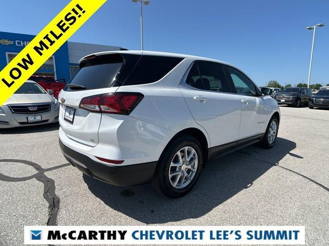 Photo of 2023 Iridescent Pearl Tricoat Chevrolet Equinox