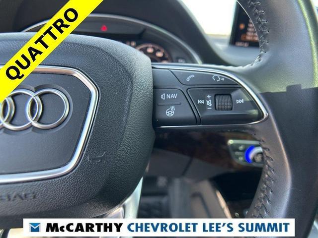 Photo of 2018 Ink Blue Metallic Audi Q7