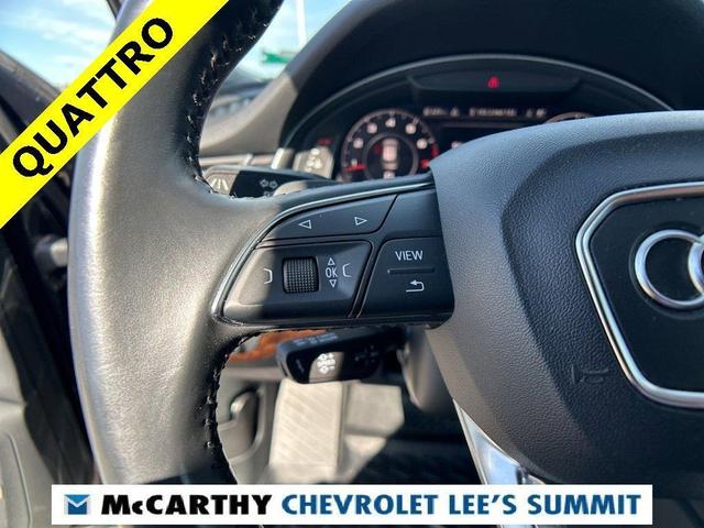 Photo of 2018 Ink Blue Metallic Audi Q7