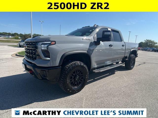 Photo of 2024 Slate Gray Metallic Chevrolet Silverado 2500