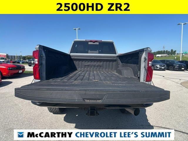 Photo of 2024 Slate Gray Metallic Chevrolet Silverado 2500