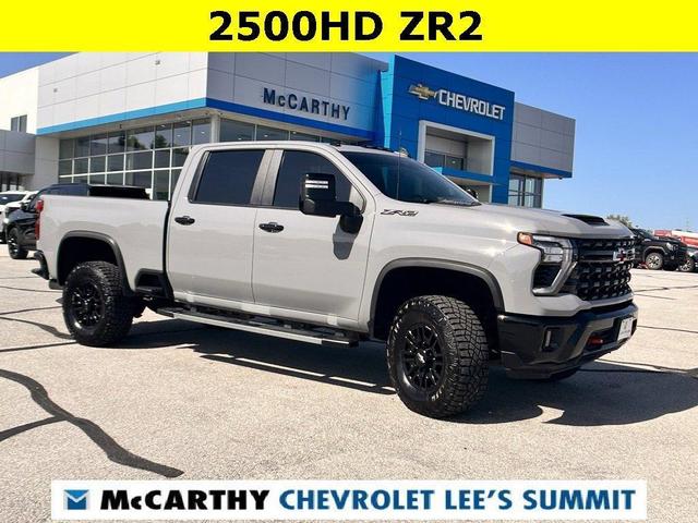 Photo of 2024 Slate Gray Metallic Chevrolet Silverado 2500